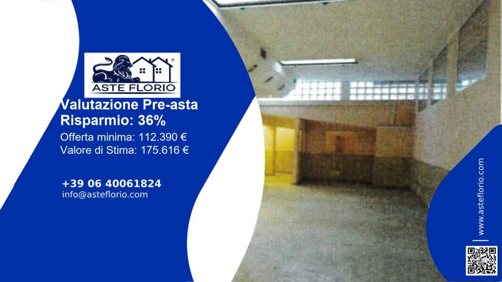 ufficio in vendita a Roma in zona Borghesiana