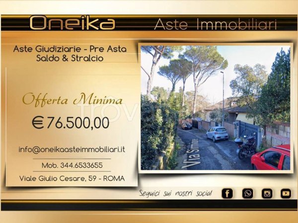 appartamento in vendita a Roma in zona Labaro