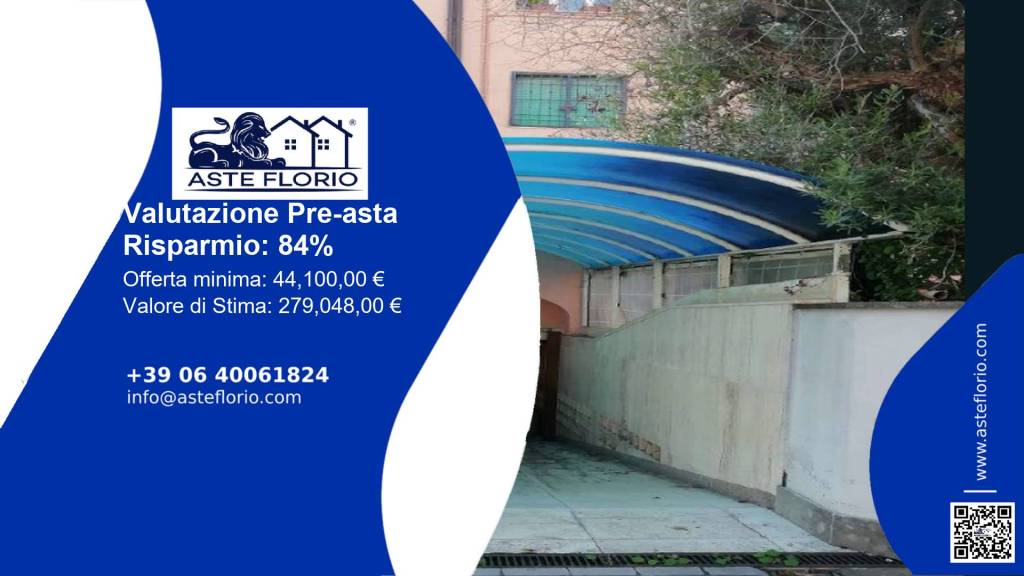 appartamento in vendita a Roma in zona Borghesiana