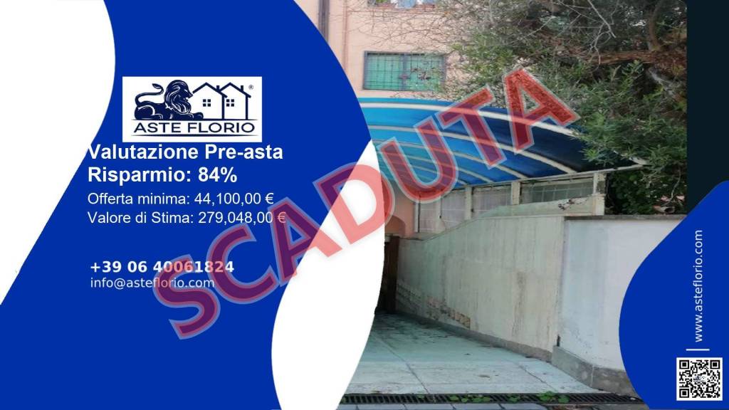 appartamento in vendita a Roma in zona Borghesiana