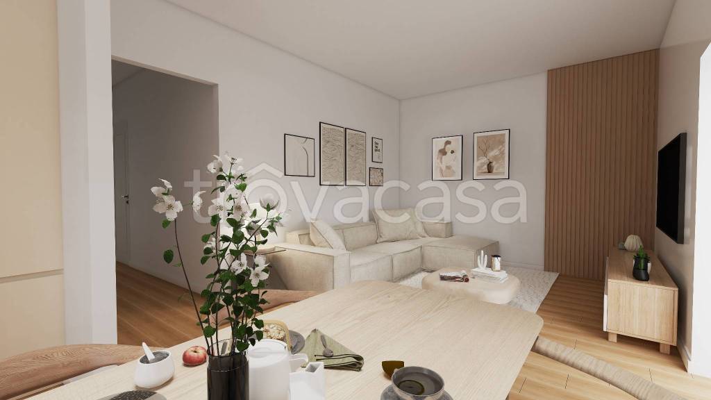 appartamento in vendita a Roma in zona Gianicolense