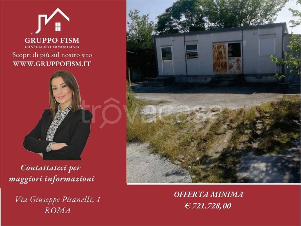 ufficio in vendita a Roma in zona Prenestino-Centocelle