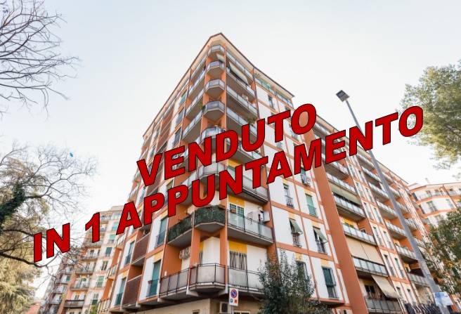 appartamento in vendita a Roma in zona Salario