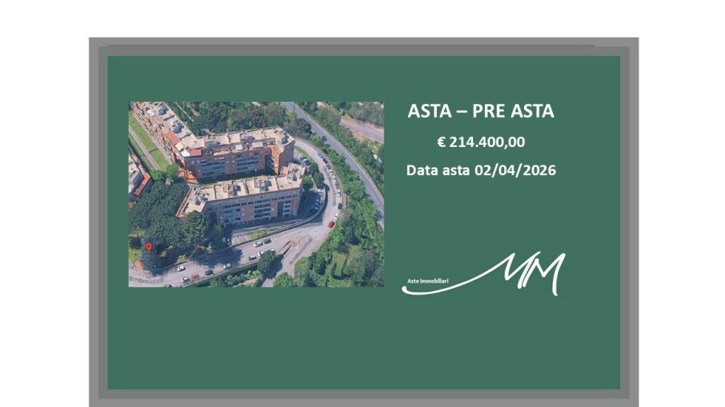 appartamento in vendita a Roma in zona Ottavia