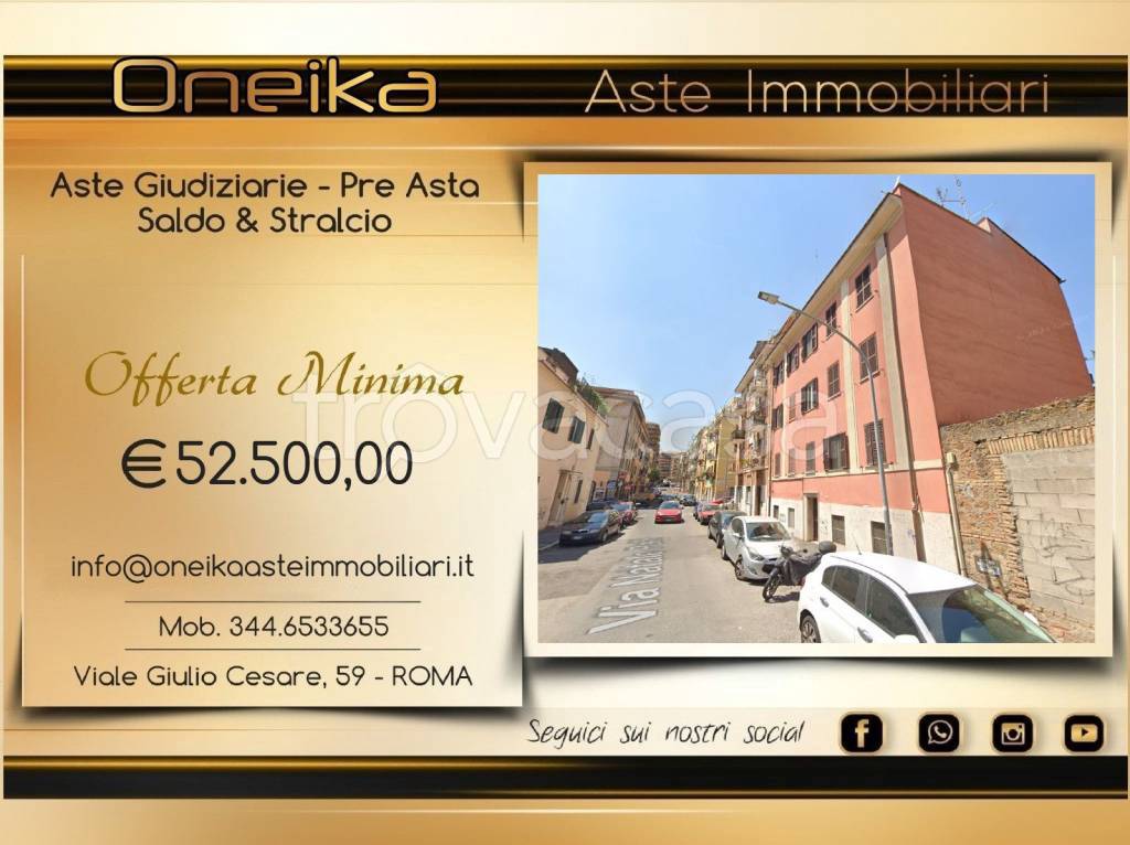 appartamento in vendita a Roma in zona Tuscolano