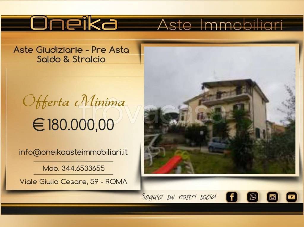 appartamento in vendita a Roma in zona Prenestino-Centocelle