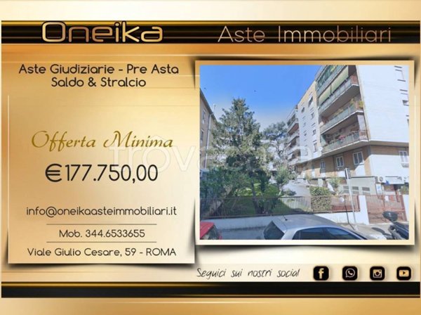 appartamento in vendita a Roma in zona Portuense