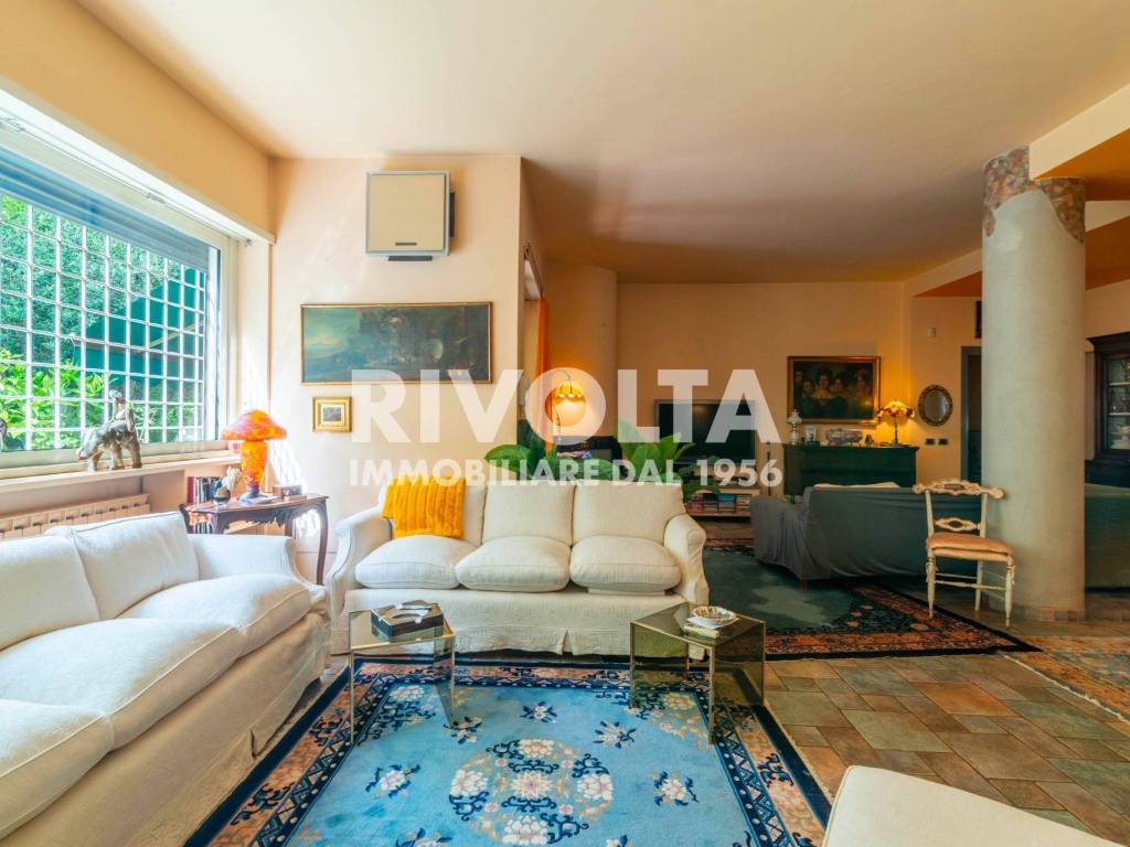 casa indipendente in vendita a Roma in zona Della Vittoria