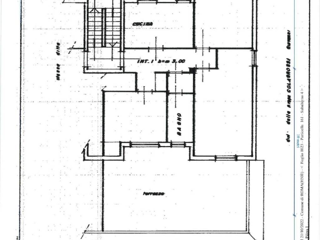 appartamento in vendita a Roma in zona Finocchio