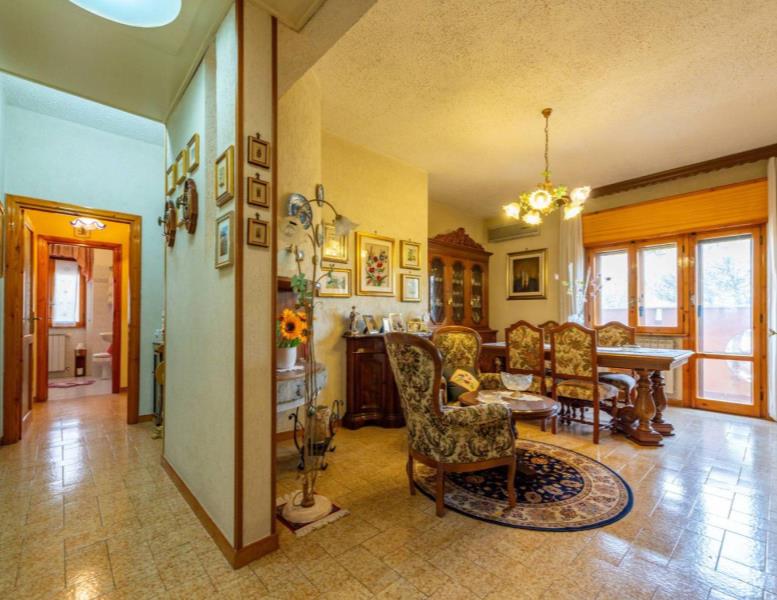 appartamento in vendita a Roma in zona Tor Vergata/Torrenova