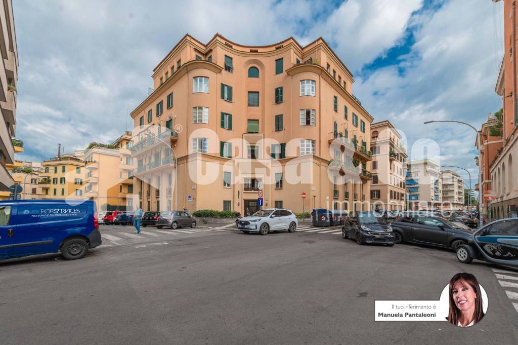 appartamento in vendita a Roma in zona Parioli