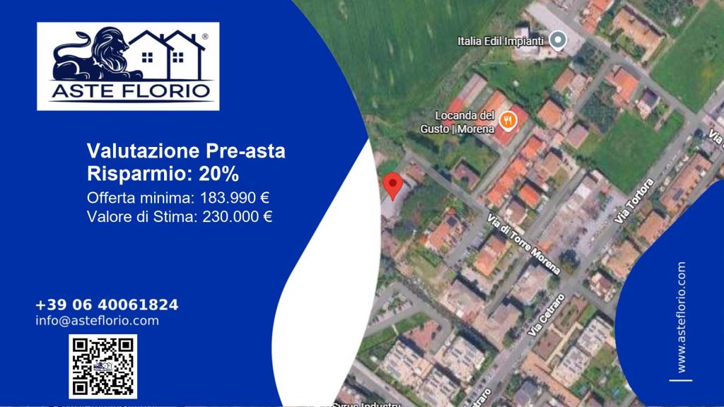 appartamento in vendita a Roma in zona Casal Morena