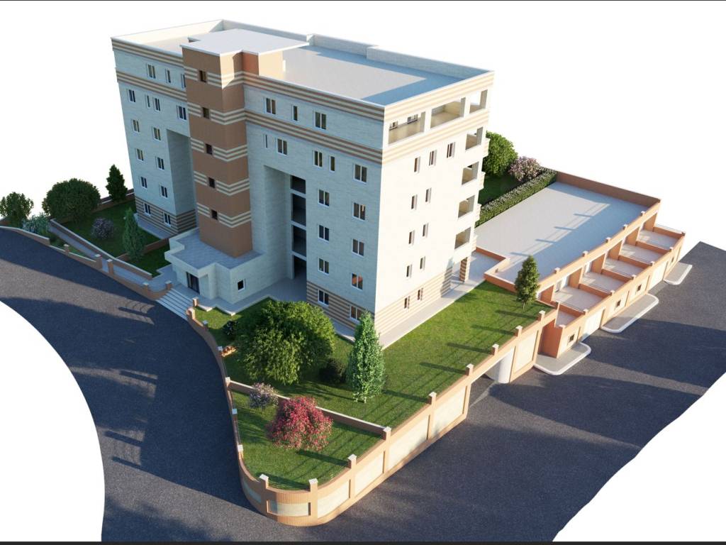 appartamento in vendita a Roma in zona Prenestino-Centocelle