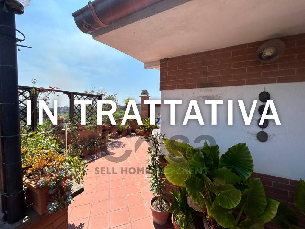 appartamento in vendita a Roma in zona Torrevecchia