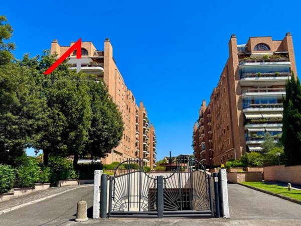 appartamento in vendita a Roma in zona Monte Sacro/Talenti