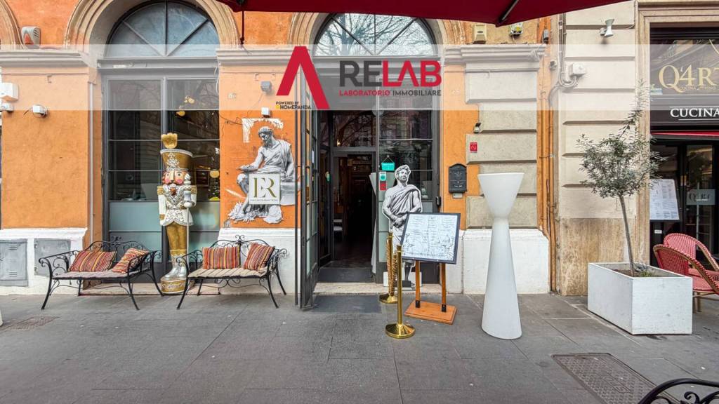 negozio in vendita a Roma in zona Ludovisi/Sallustiano