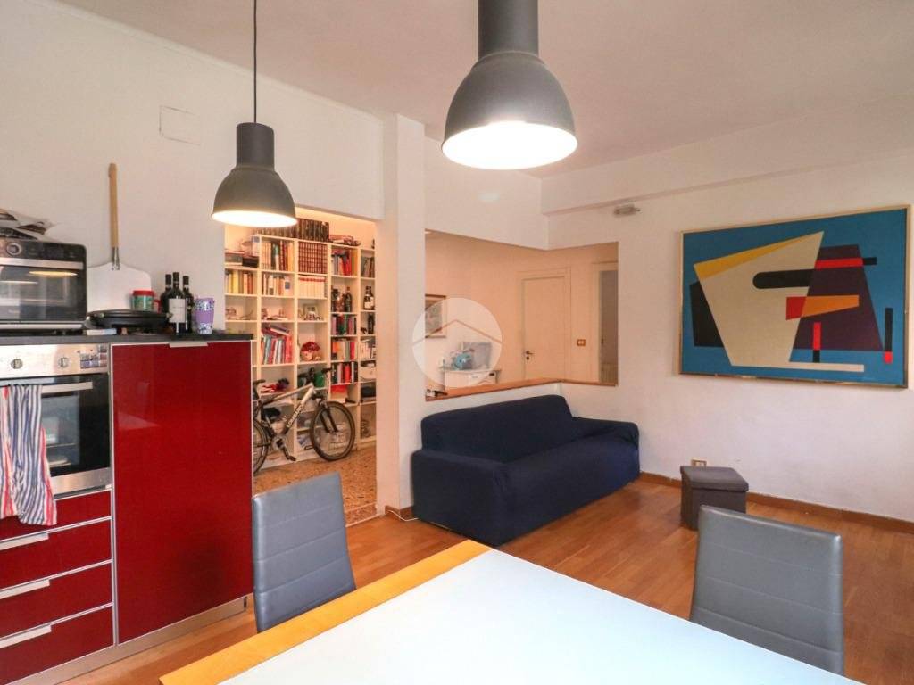 appartamento in vendita a Roma in zona Gianicolense