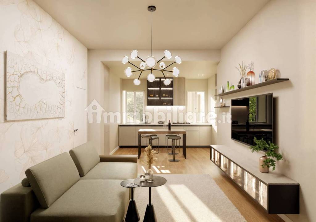 appartamento in vendita a Roma in zona Ostiense