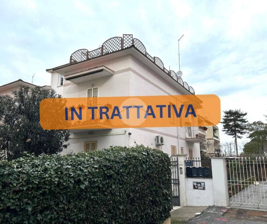 appartamento in vendita a Roma in zona Ponte Mammolo