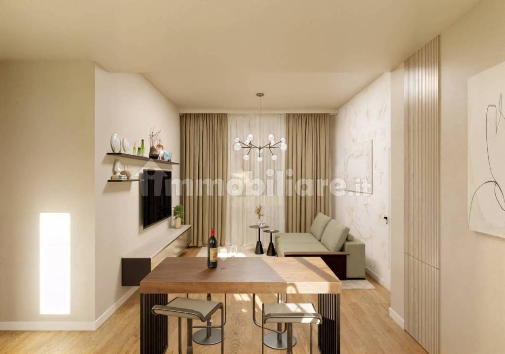 appartamento in vendita a Roma in zona Ostiense