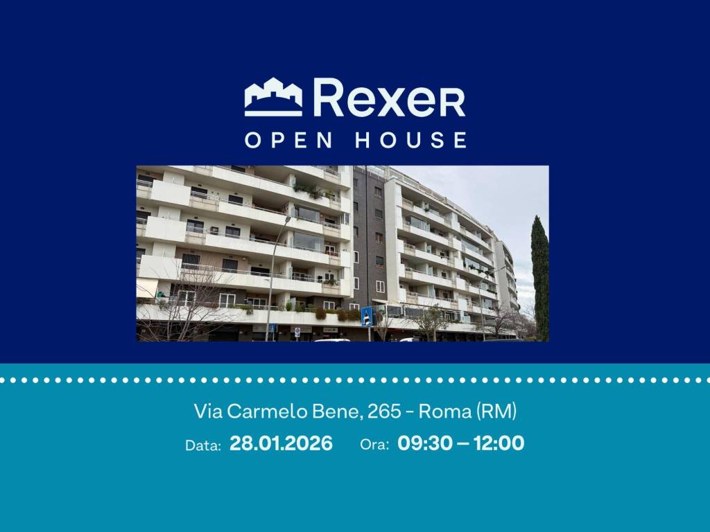 appartamento in vendita a Roma in zona Casal Boccone