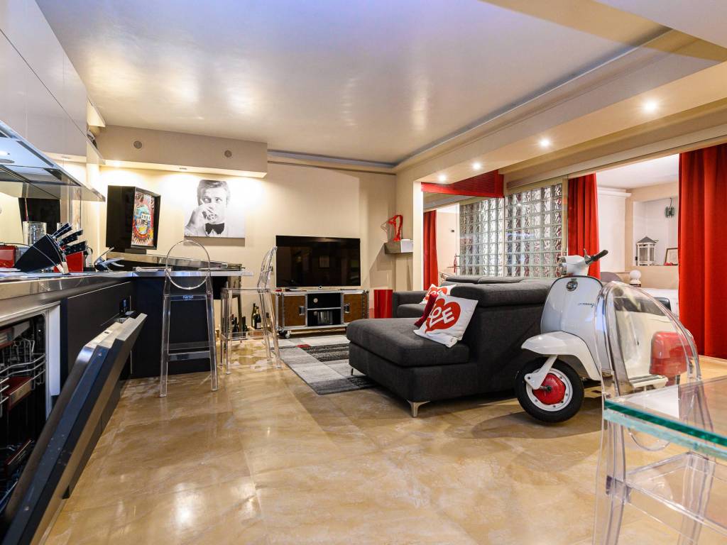 appartamento in vendita a Roma in zona Trionfale