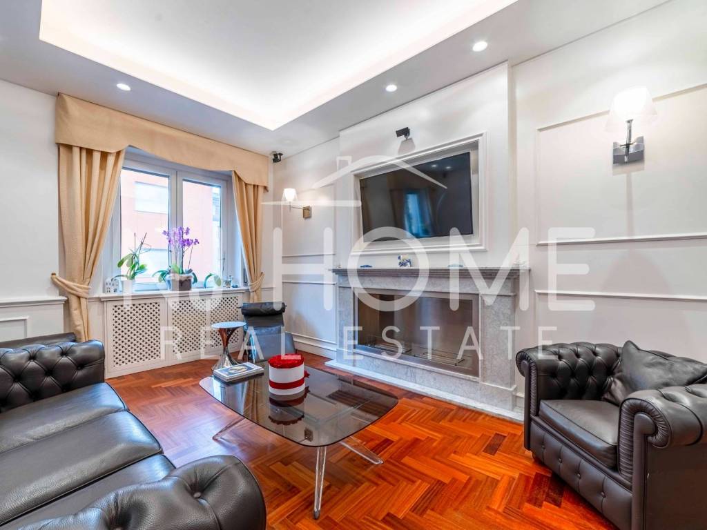 appartamento in vendita a Roma in zona Della Vittoria