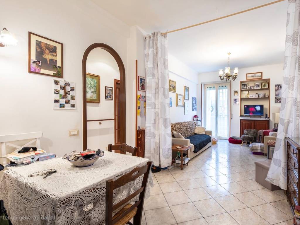 appartamento in vendita a Roma in zona Corviale