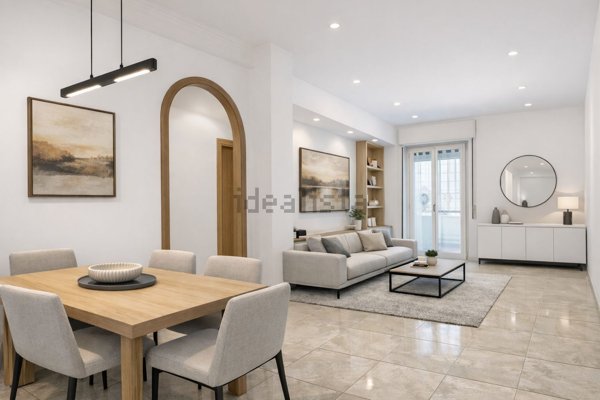 appartamento in vendita a Roma in zona Corviale