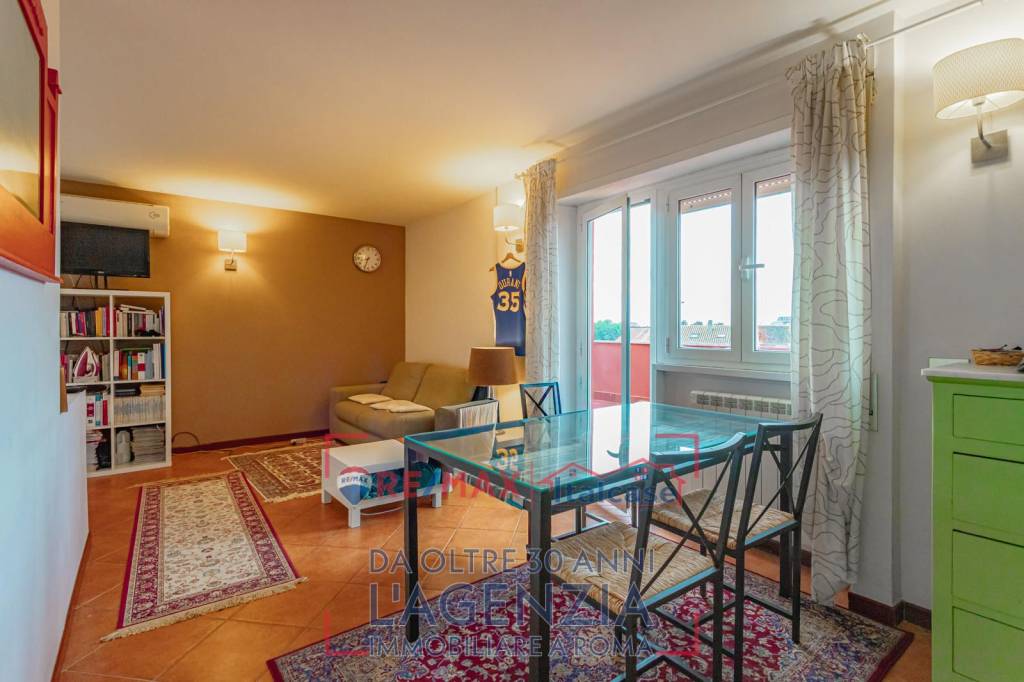 appartamento in vendita a Roma in zona Primavalle