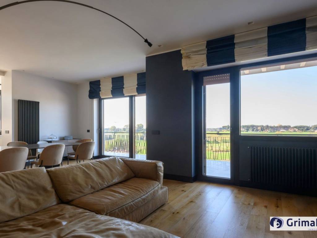 appartamento in vendita a Roma in zona Portuense