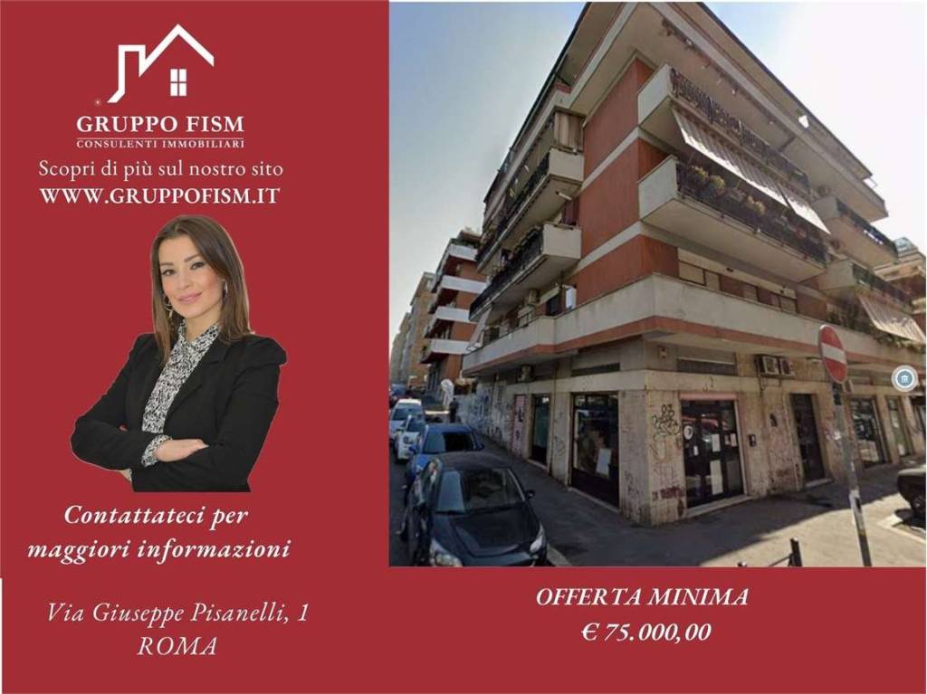negozio in vendita a Roma in zona Prenestino-Labicano