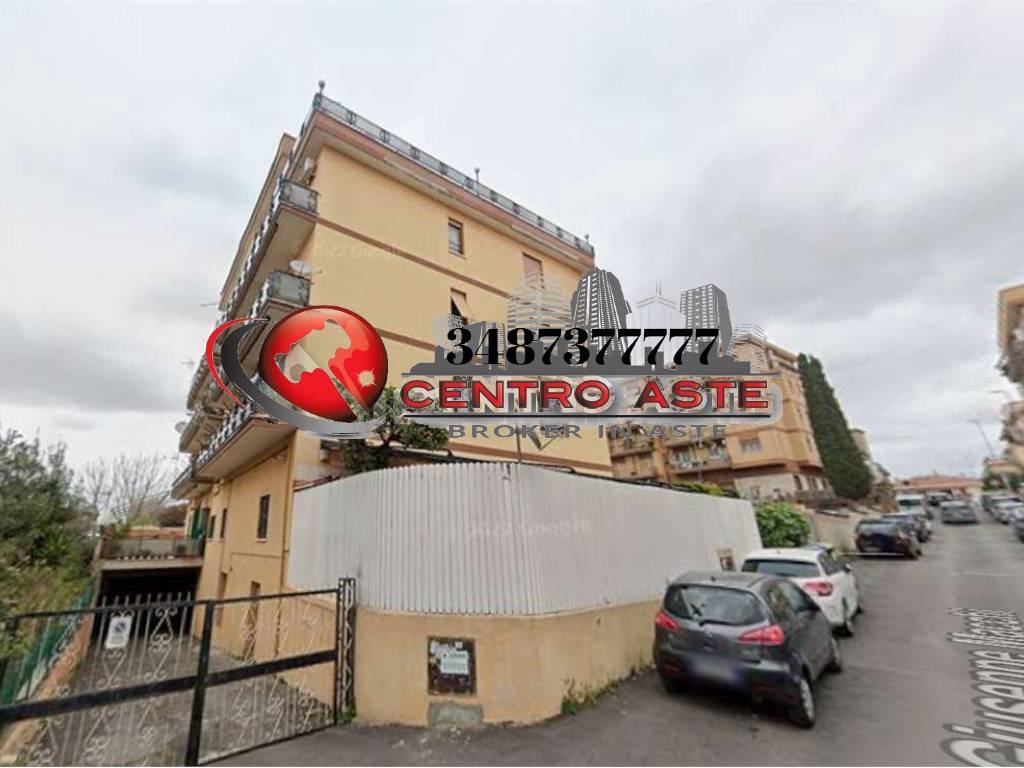 appartamento in vendita a Roma in zona Tor Vergata/Torrenova