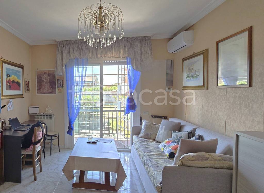 appartamento in vendita a Roma in zona Tor Sapienza