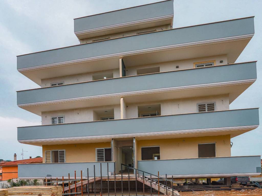 appartamento in vendita a Roma in zona Finocchio