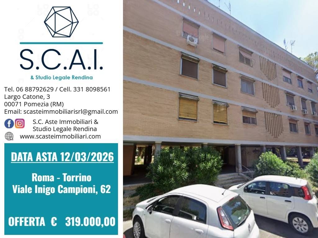 appartamento in vendita a Roma in zona Torrino