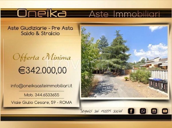 casa indipendente in vendita a Roma in zona Casal Monastero