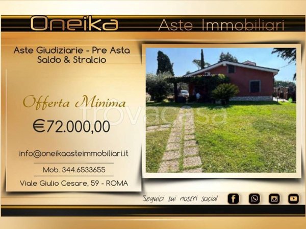 casa indipendente in vendita a Roma in zona Falcognana