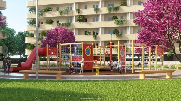 appartamento in vendita a Roma in zona Colle del Sole