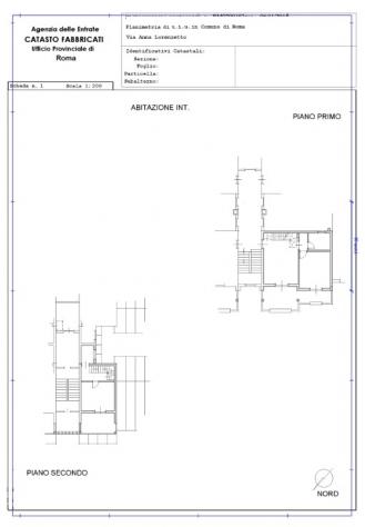 appartamento in vendita a Roma in zona Massimina/Casal Lumbroso