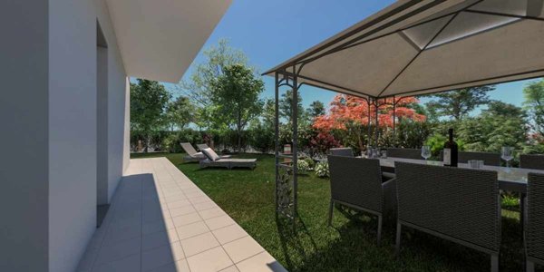 appartamento in vendita a Roma in zona Selva Candida