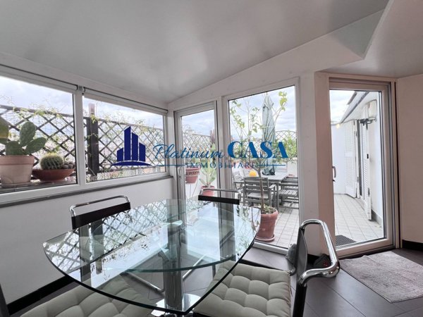 appartamento in vendita a Roma in zona Tor di Quinto