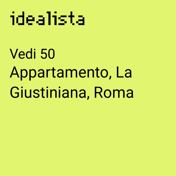 appartamento in vendita a Roma in zona La Giustiniana