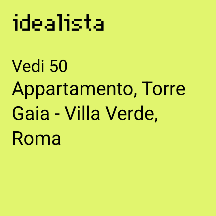 appartamento in vendita a Roma in zona Torre Gaia