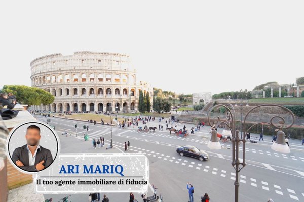 appartamento in vendita a Roma in zona Rione Monti/Campitelli