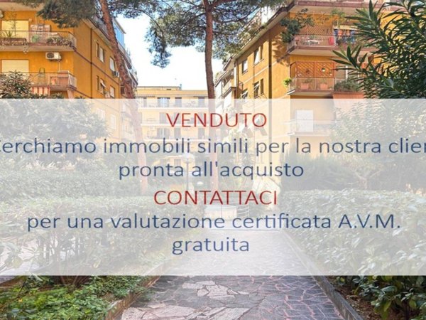 appartamento in vendita a Roma in zona Gianicolense