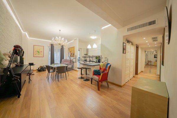 appartamento in vendita a Roma in zona Portuense