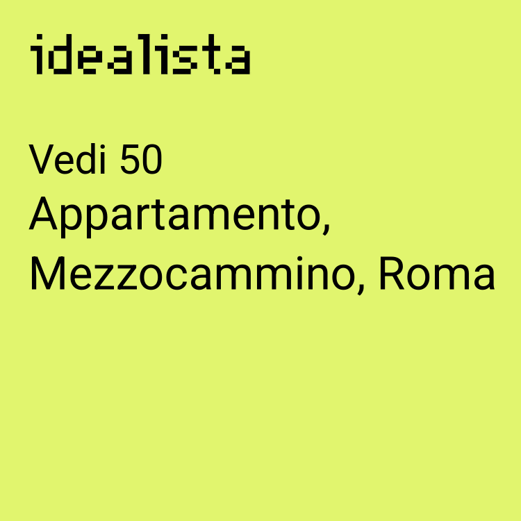 appartamento in vendita a Roma in zona Mezzocammino
