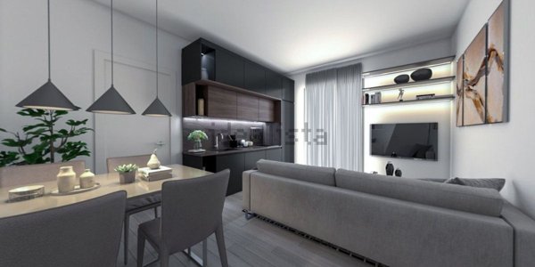 appartamento in vendita a Roma in zona Selva Candida