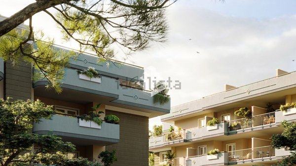 appartamento in vendita a Roma in zona Casal Morena